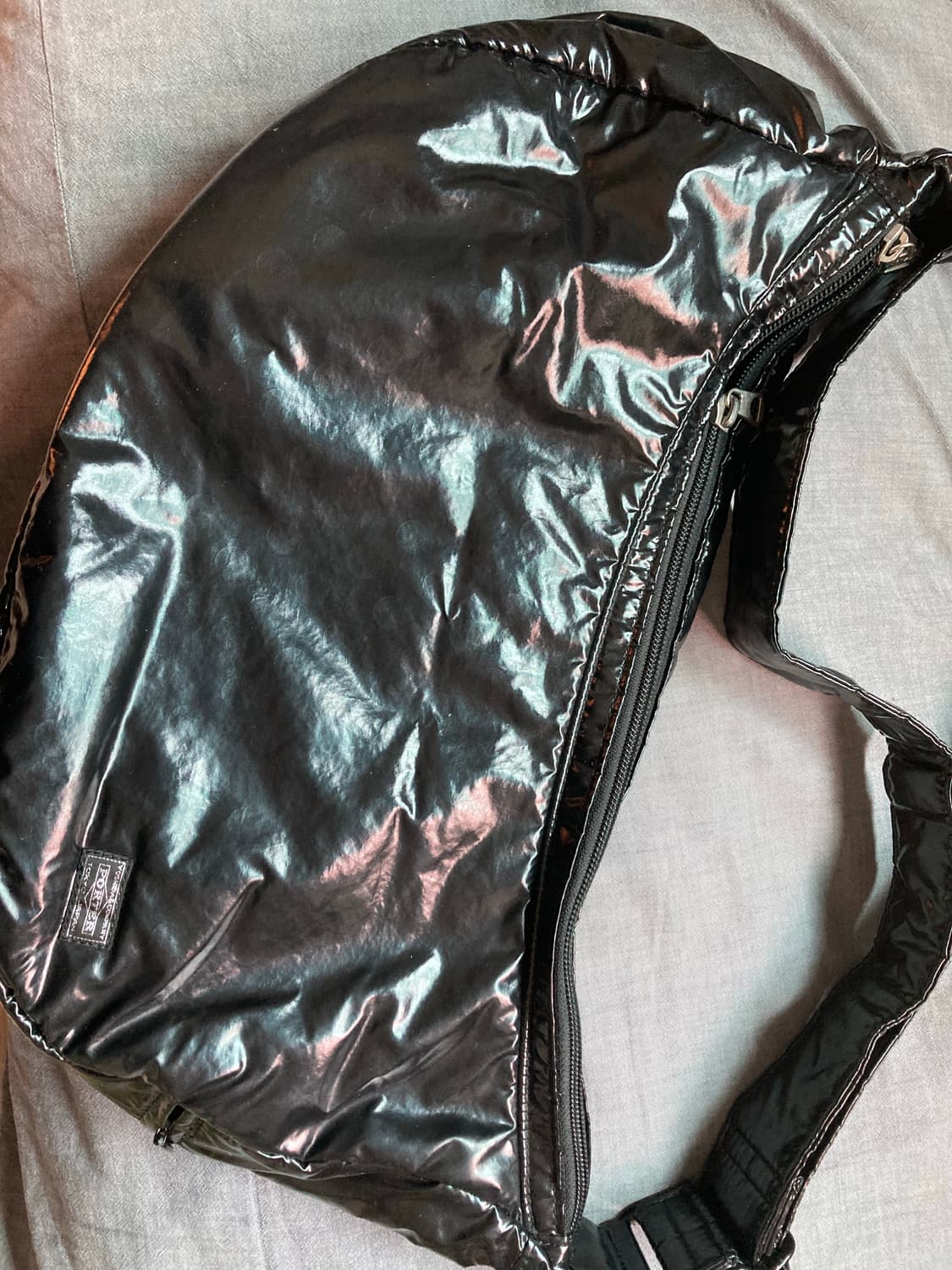 포터 걸라인 에나멜 크로스백/숄더백 상품이미지2