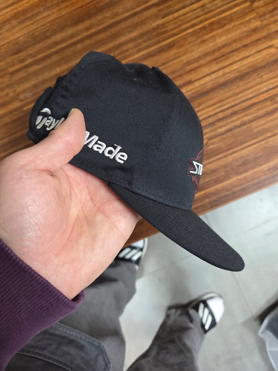 테일러메이드 스텔스 로고 골프 모자 프리  상품이미지2