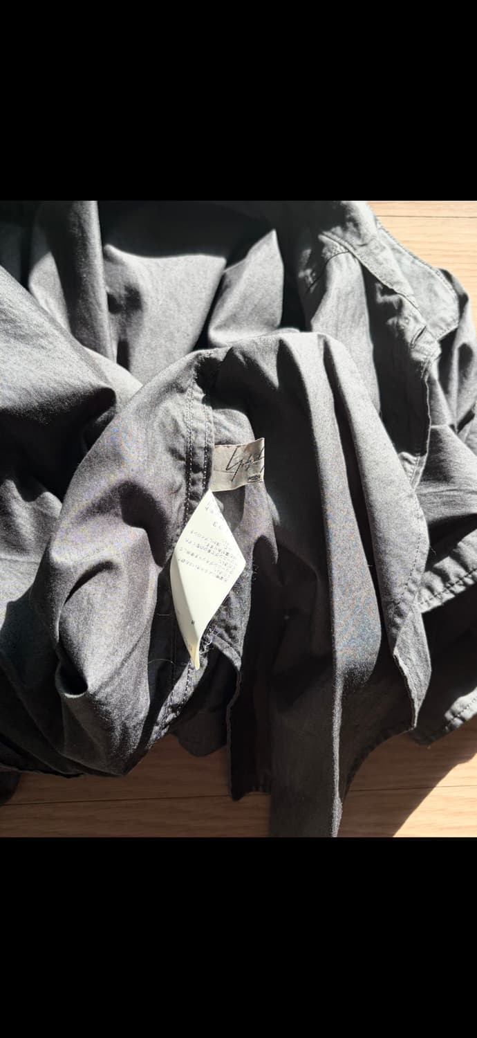 요지야마모토 뿌르옴므 롱 셔츠 상품이미지4