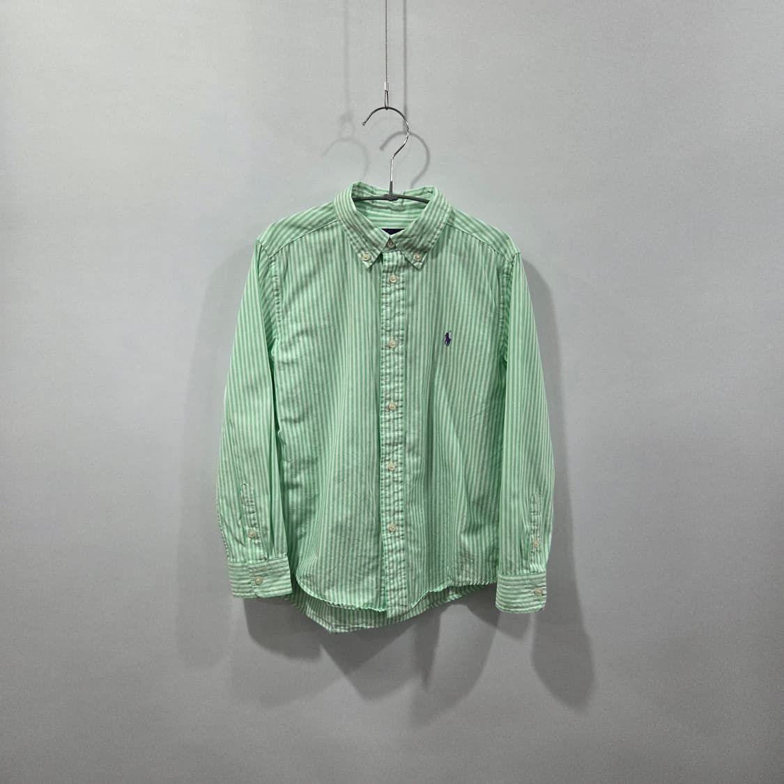 폴로랄프로렌 키즈 버튼다운 스트라이프 셔츠 7 상품이미지1