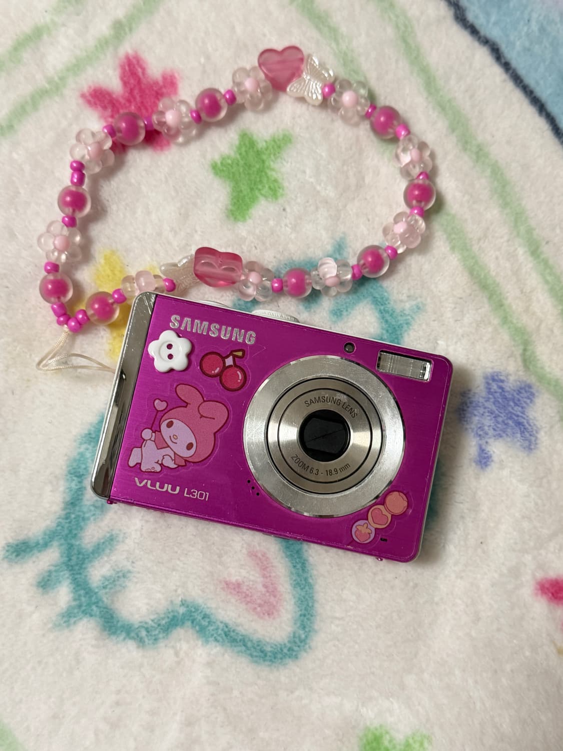 삼성 VLUU L301 핑크 디카 (작례o) 상품이미지1