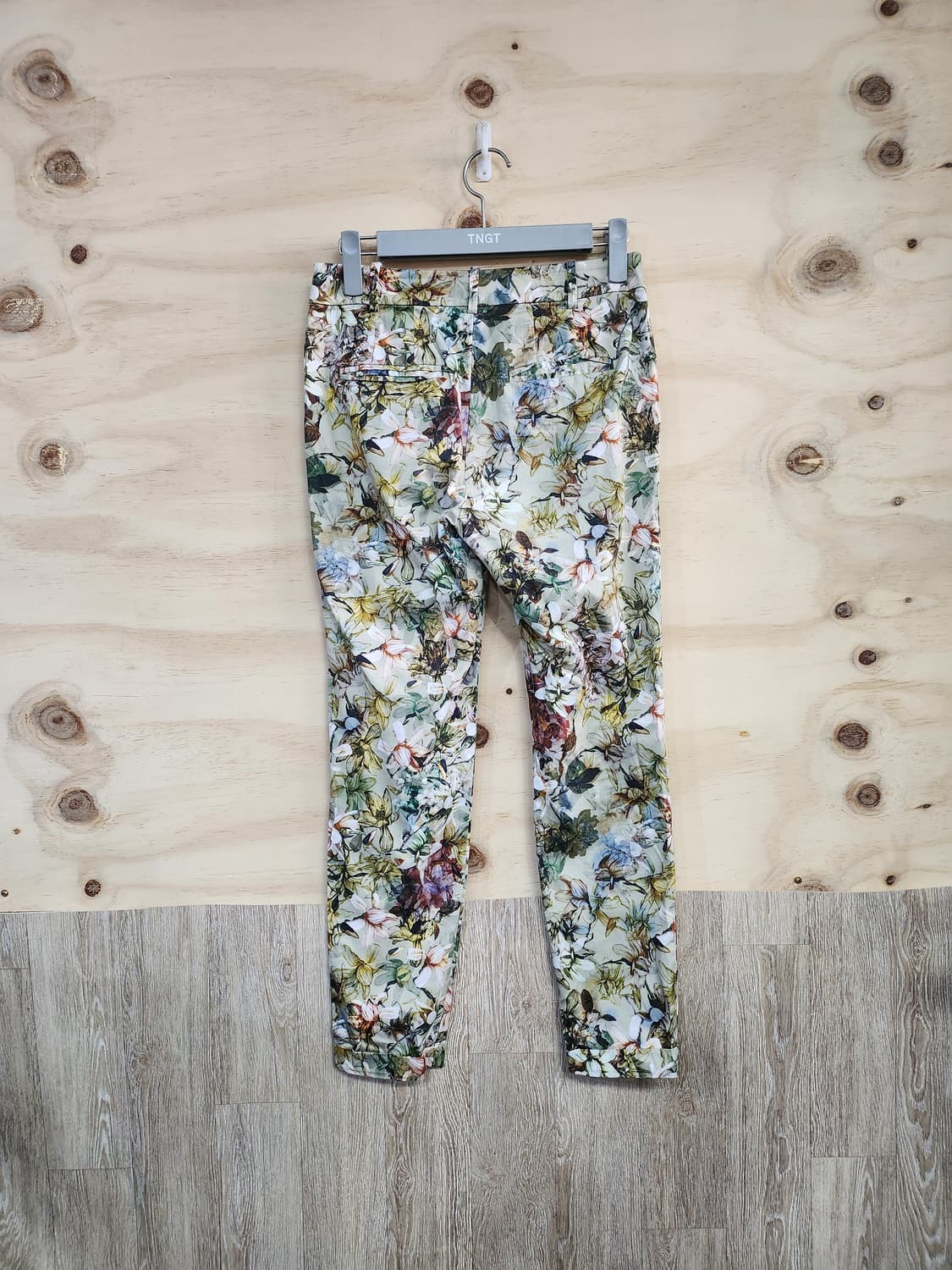 1025) 자라 ZARA 플라워프린트 바지 상품이미지2