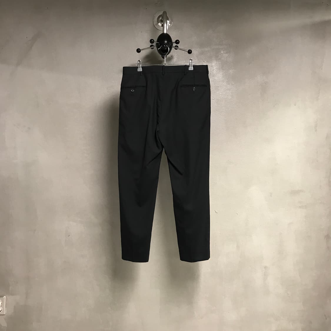 폴로 랄프로렌 블랙 슬랙스 40 상품이미지4