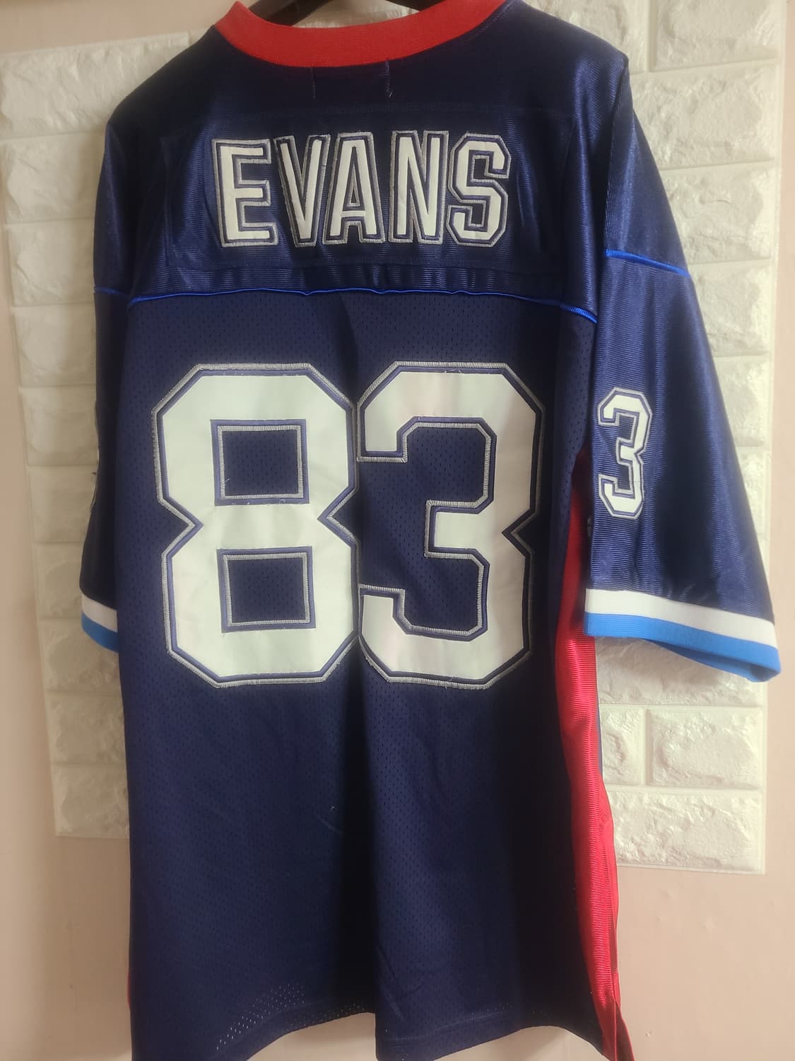 올드스쿨 버팔로 빌스 풋볼 져지티(빅사이즈) 상품이미지6