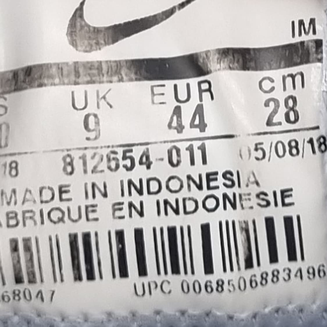 나이키 탄준 남성운동화280 상품이미지6