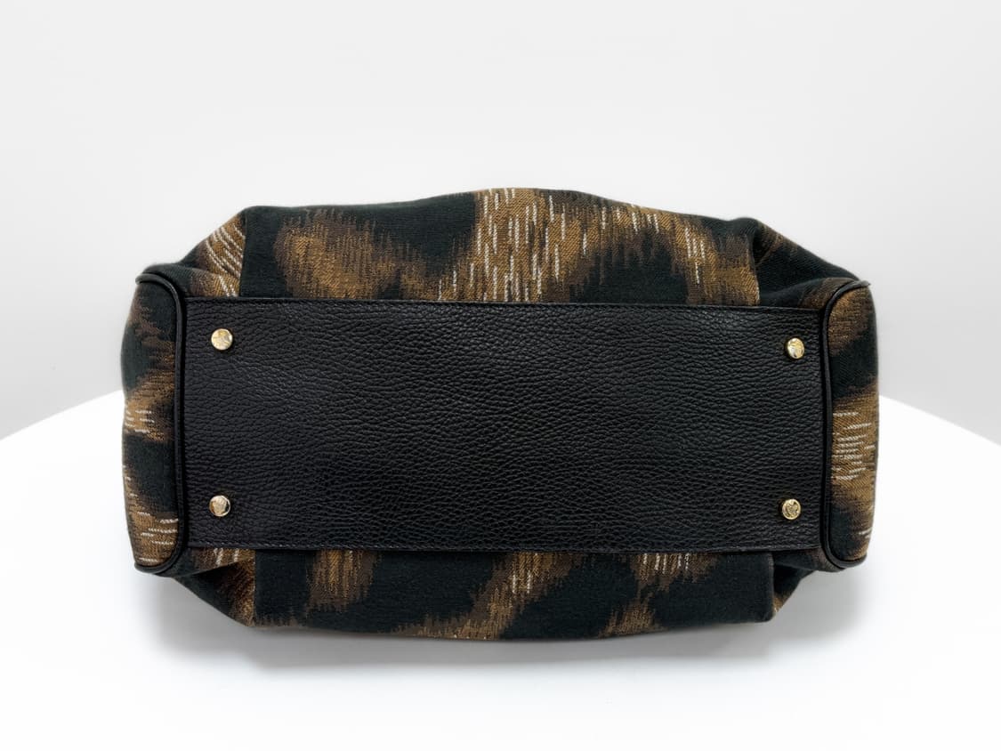 비비안웨스트우드 하라코 레오파드 리미티드 숄더백 상품이미지6