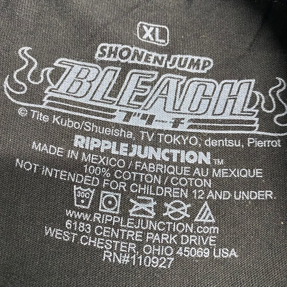 블리치 오피셜 애니메이션 티셔츠 상품이미지3