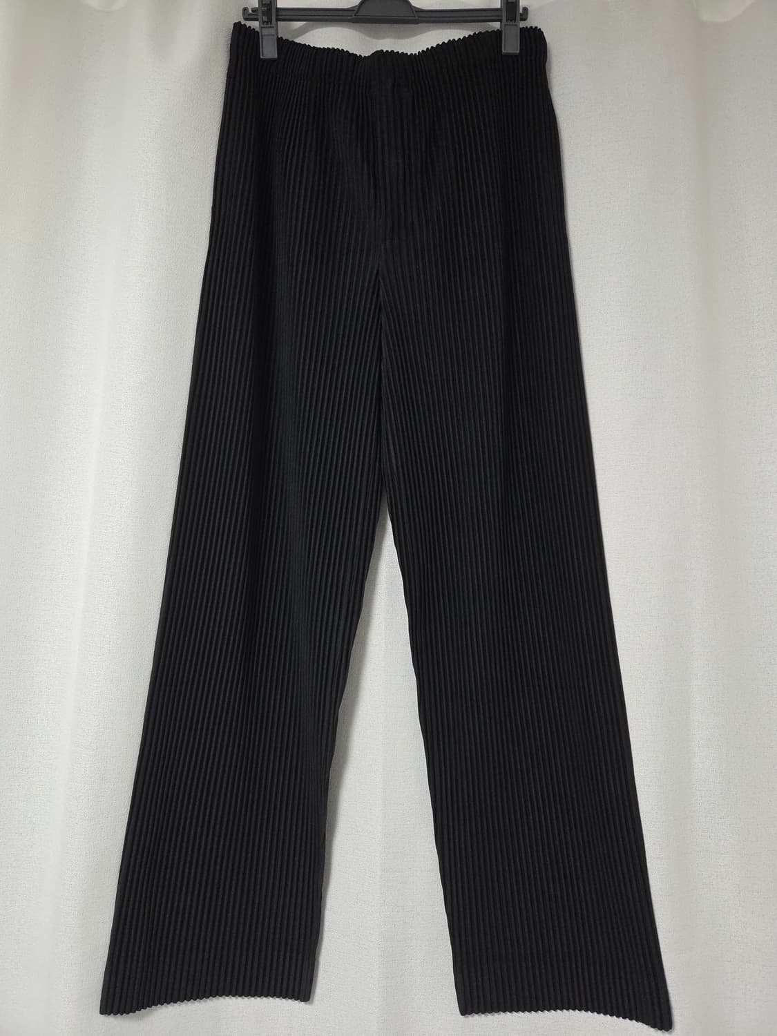 옴므플리세 루즈핏 팬츠 블랙 3사이즈 새제품 HP56JF104 상품이미지1