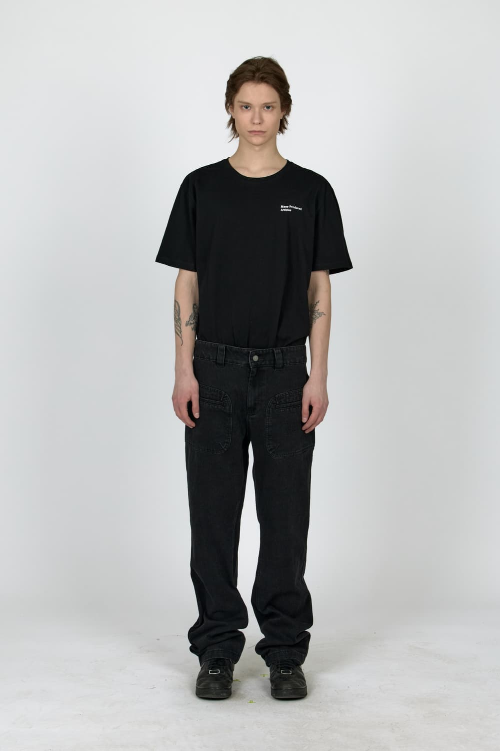 MPa SPLIT POCKET PANTS 플라스틱 프로덕트 팬츠 상품이미지3