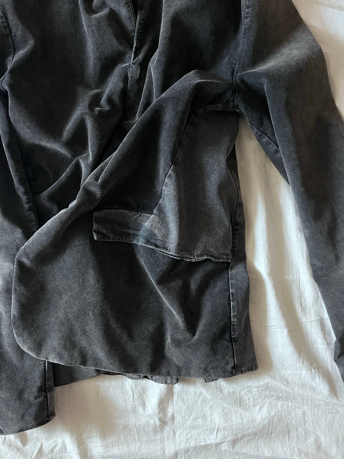 TRANSIT Archive Magnetic Closure Jacket  상품이미지4