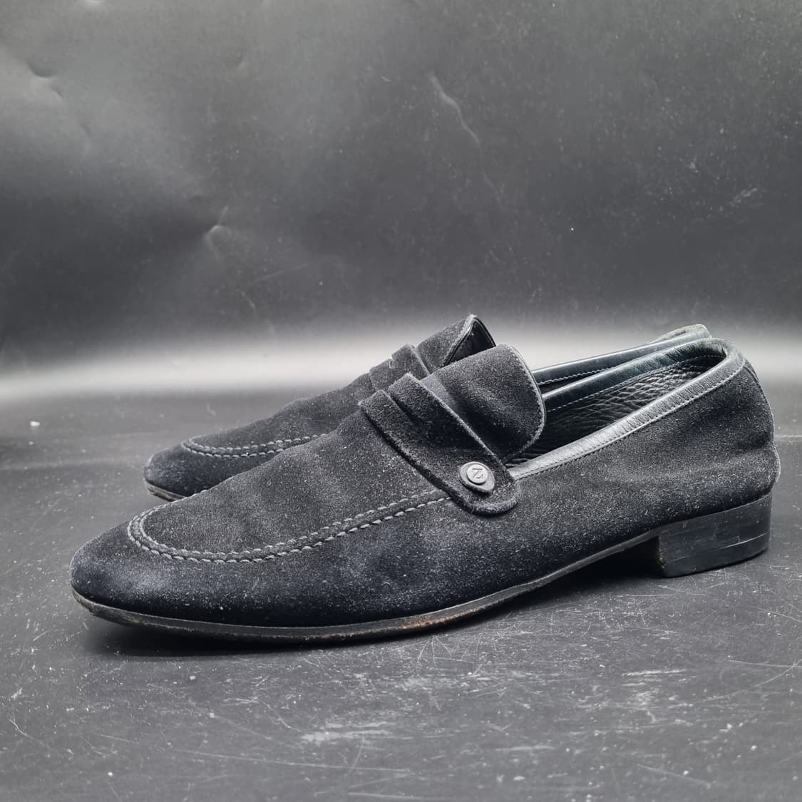 에르메네질도제냐 스웨이드로퍼 8.5 275 상품이미지1