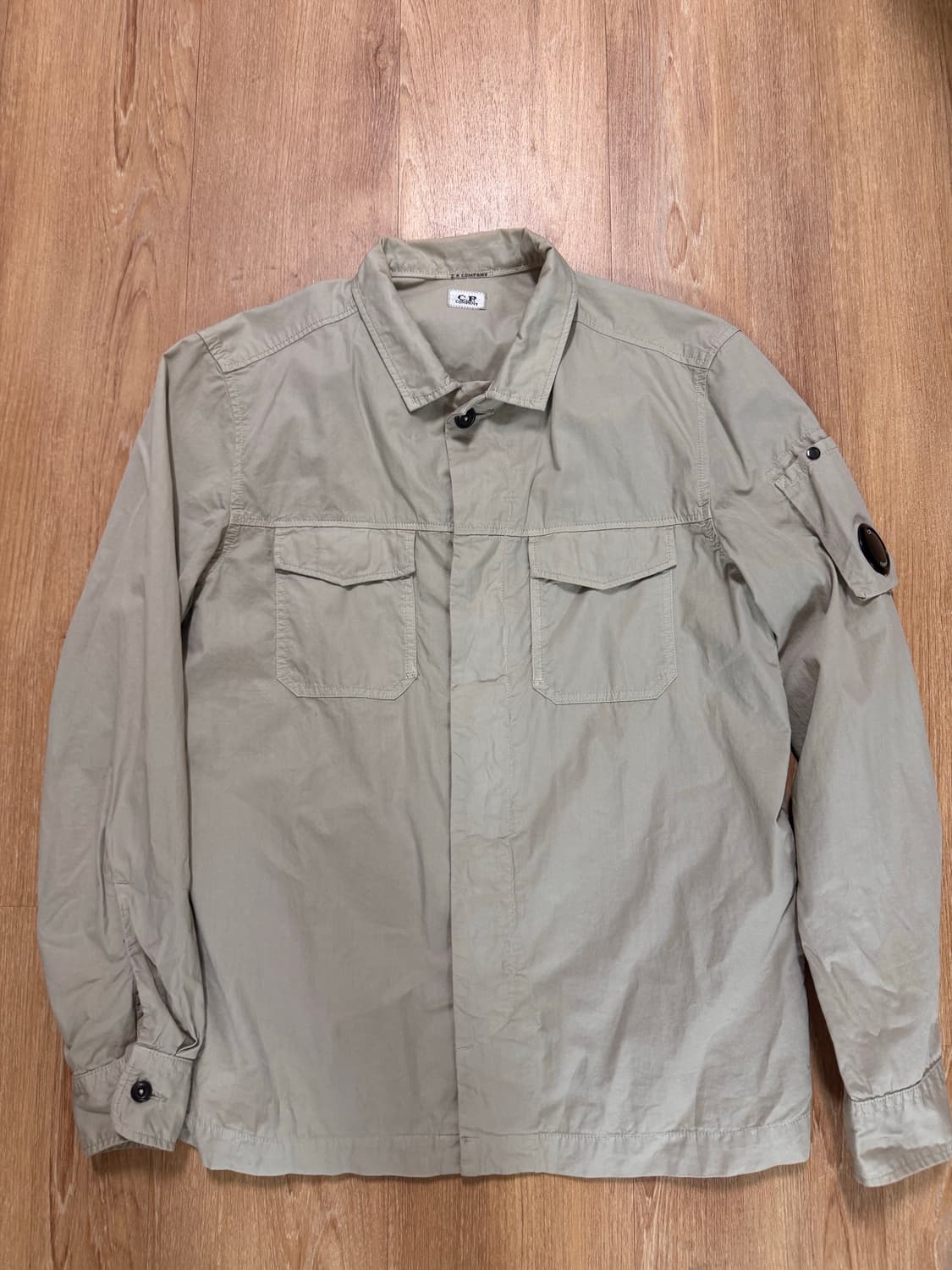 정품)cp컴퍼니 c.p company 자켓 상품이미지1