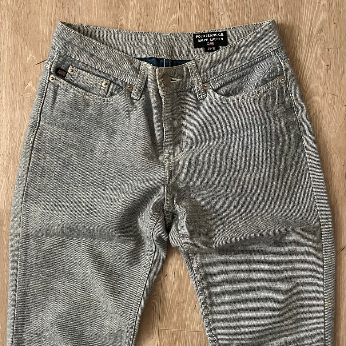폴로 진스 랄프로렌 부츠컷 절개 데님 청바지 상품이미지2