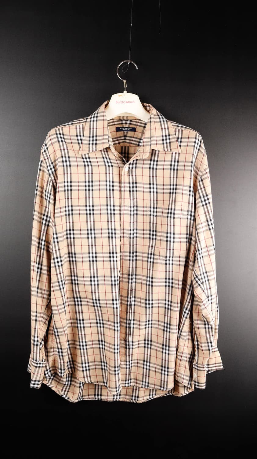 버버리 노바 체크 셔츠 상품이미지1