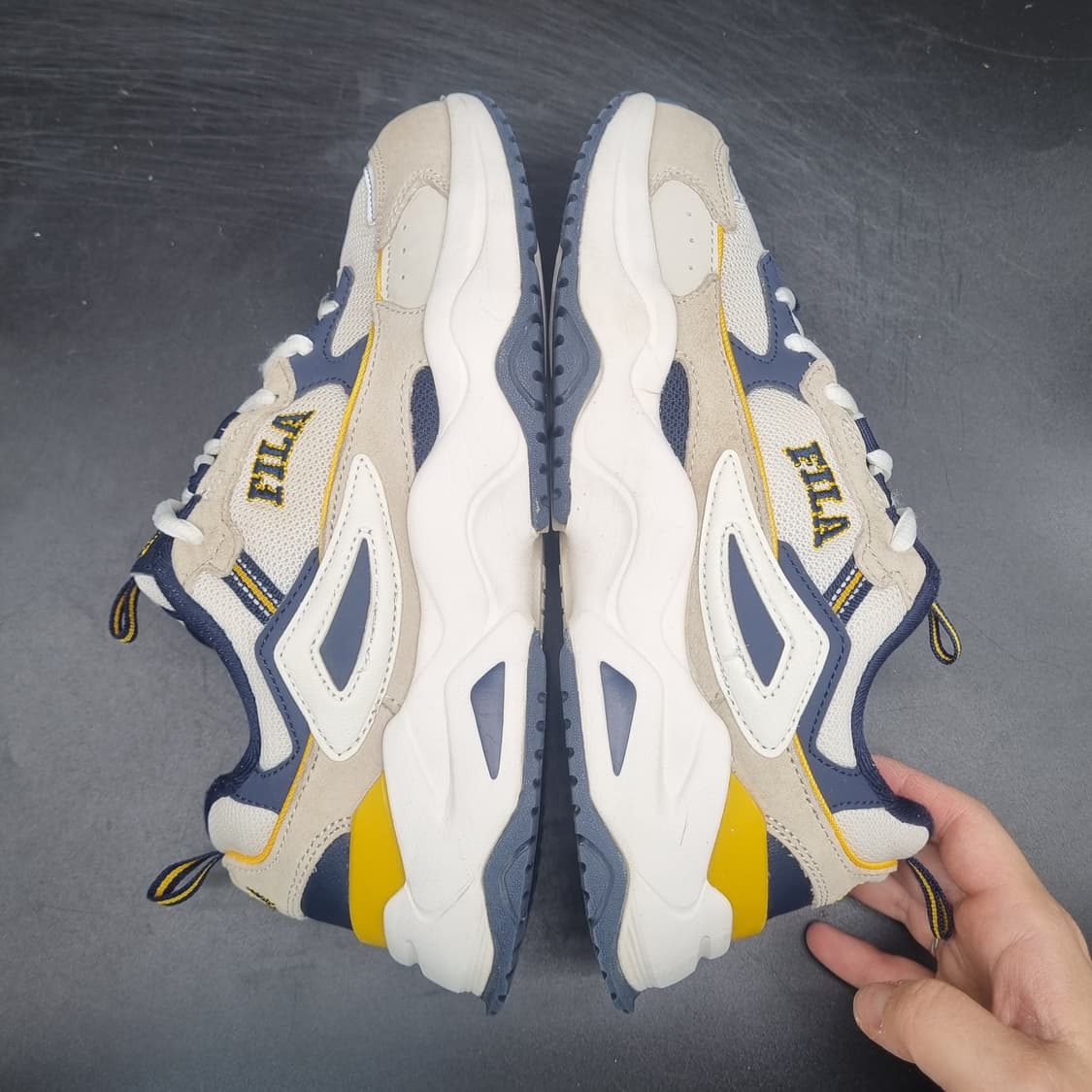 휠라 레이플라이드 운동화 250 상품이미지5