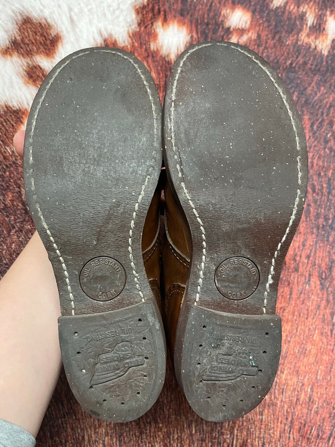 [250] 레드윙 아이언레인저 8111 앰버 하니스 상품이미지5