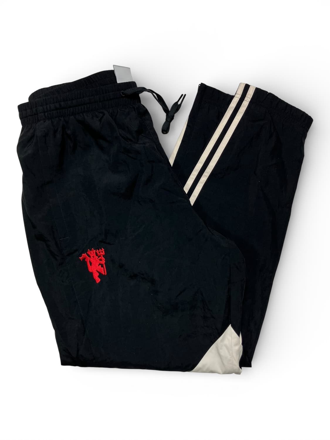 아디다스 맨유 블랙 트레이닝 바지 XL 상품이미지1