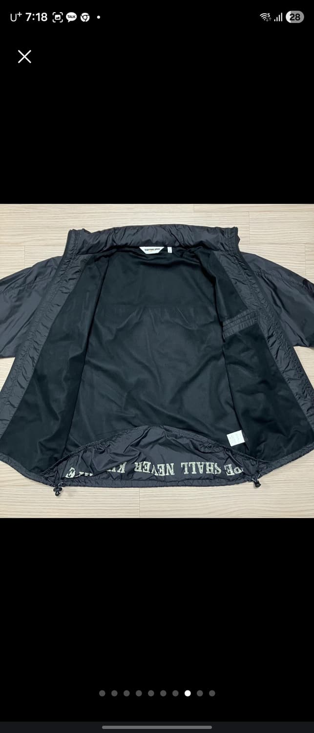 Bape 베이프 바람막이 자켓 s급 상품이미지8