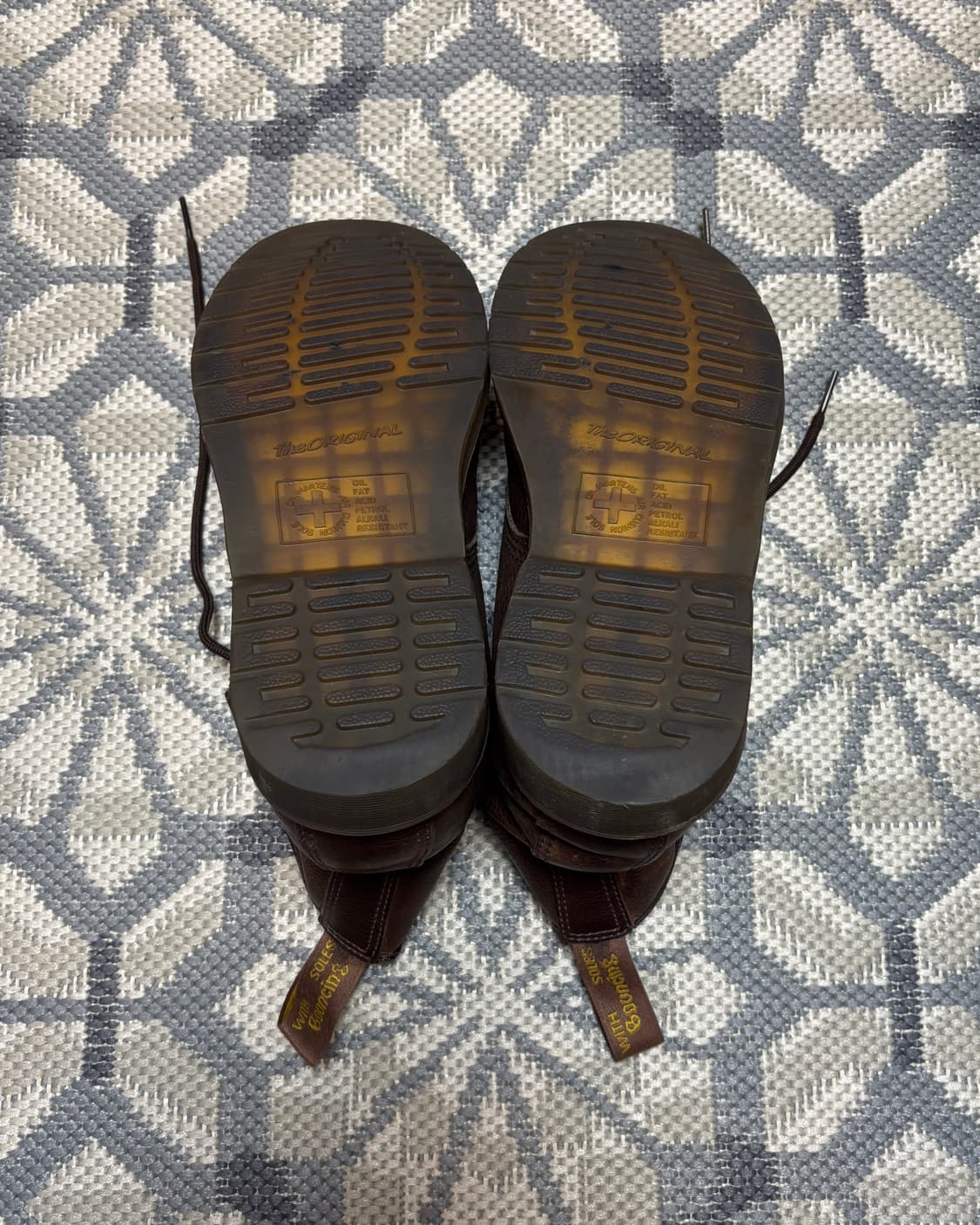 (260) 닥터마틴 1460 8홀 부츠 그리즐리 상품이미지8