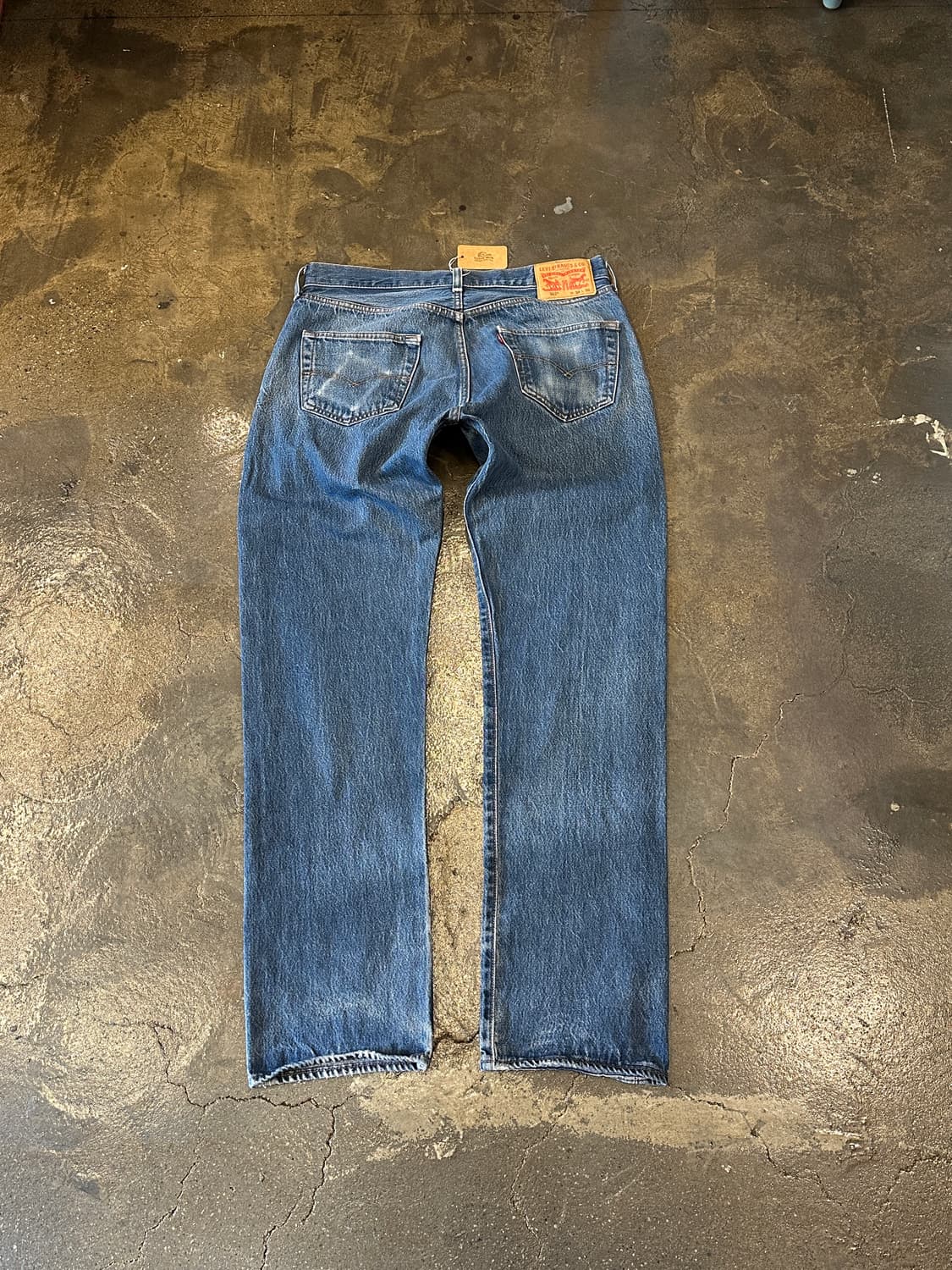 리바이스 501 W35 L36 상품이미지2