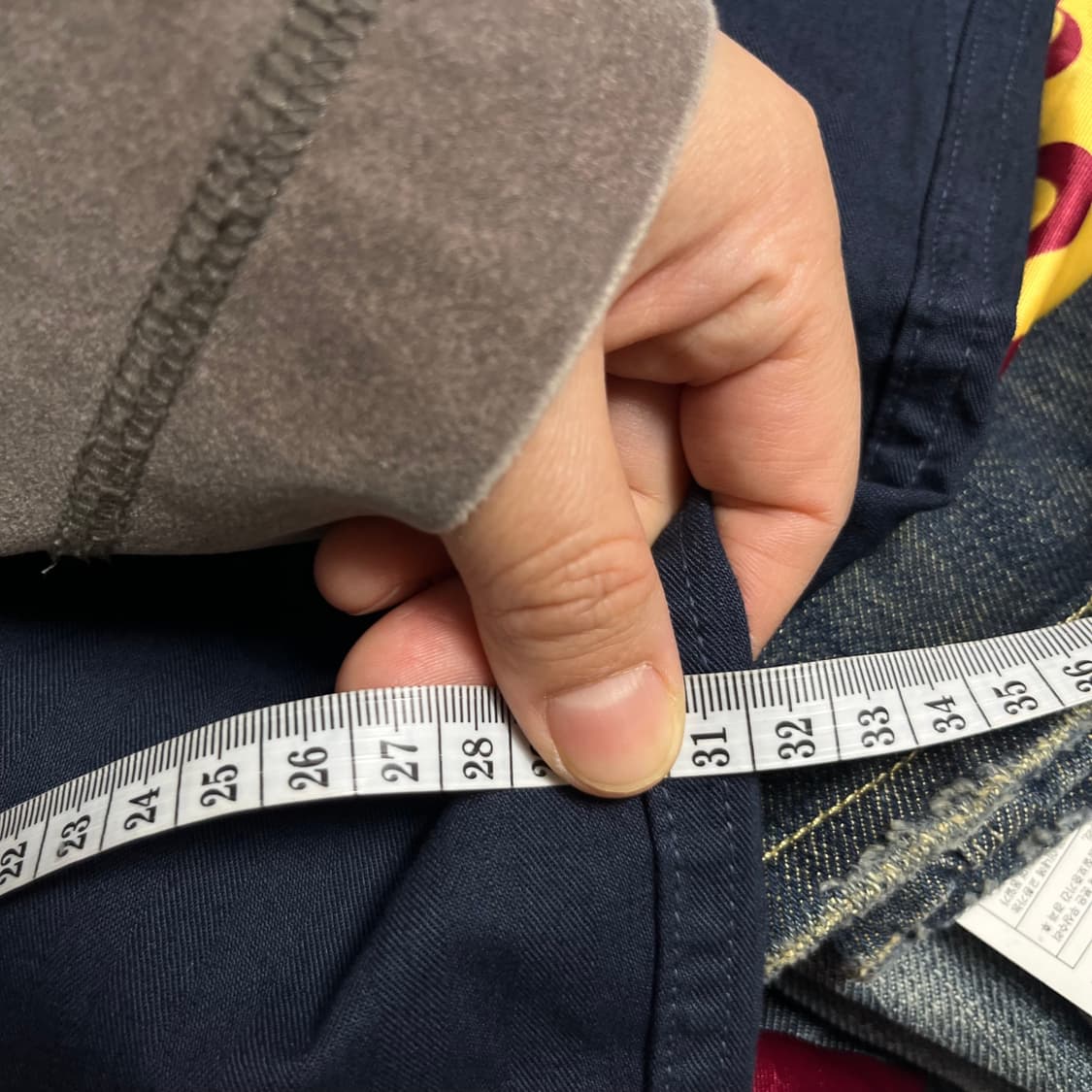 오어슬로우 OrSlow 프렌치 워크 팬츠 EU s 상품이미지6