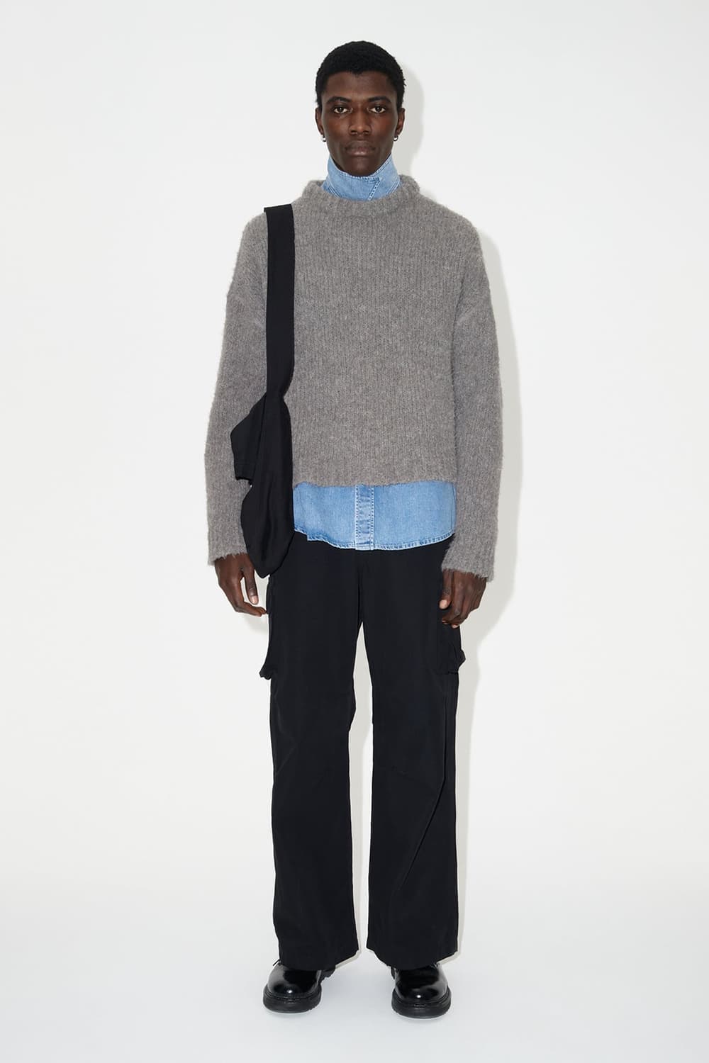 아워레가시 소나 라운드넥 니트 상품이미지1