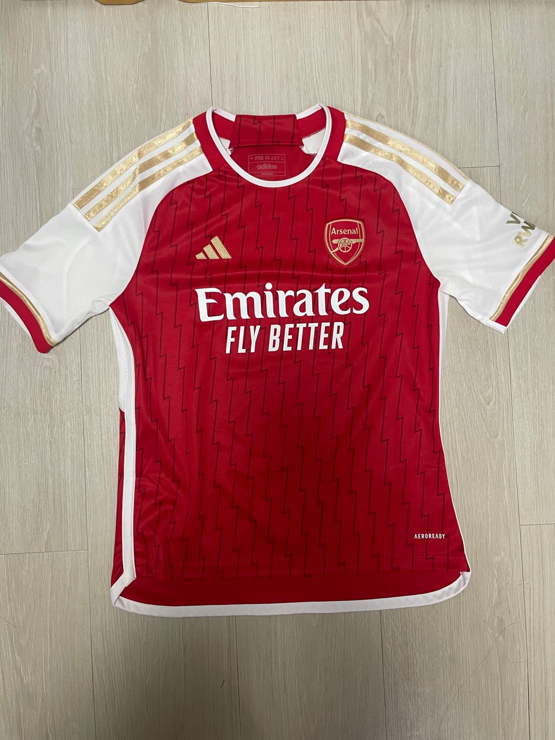 아스날 유니폼 키즈 160 (새상품) 상품이미지1