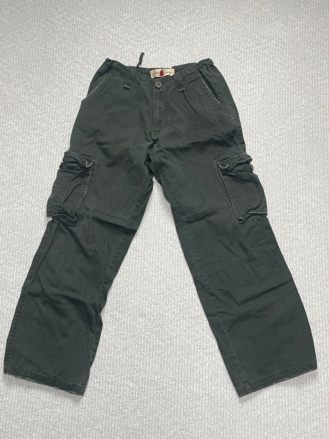 빈티지 y2k 카키 카고팬츠 상품이미지1