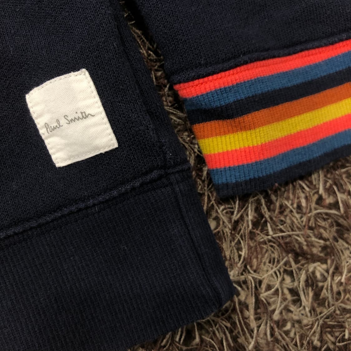 폴스미스 네이비 맨투맨 스웻셔츠 상품이미지3