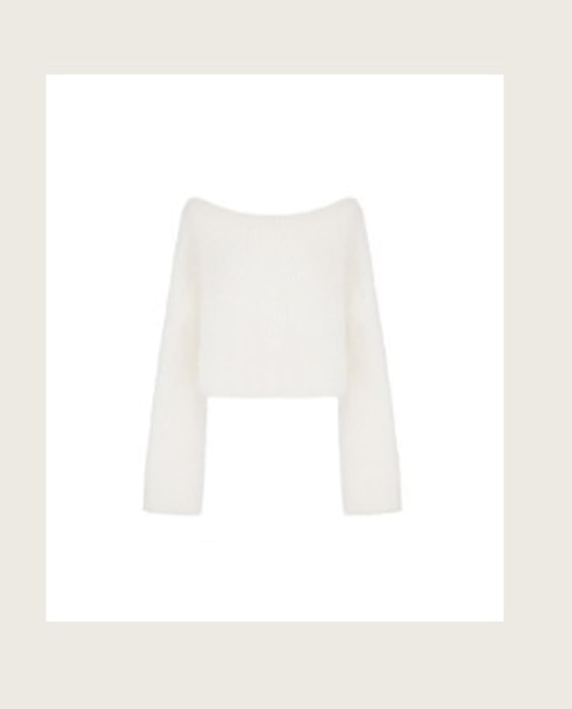 클리시어 엔젤 드림 니트 핑크 상품이미지1