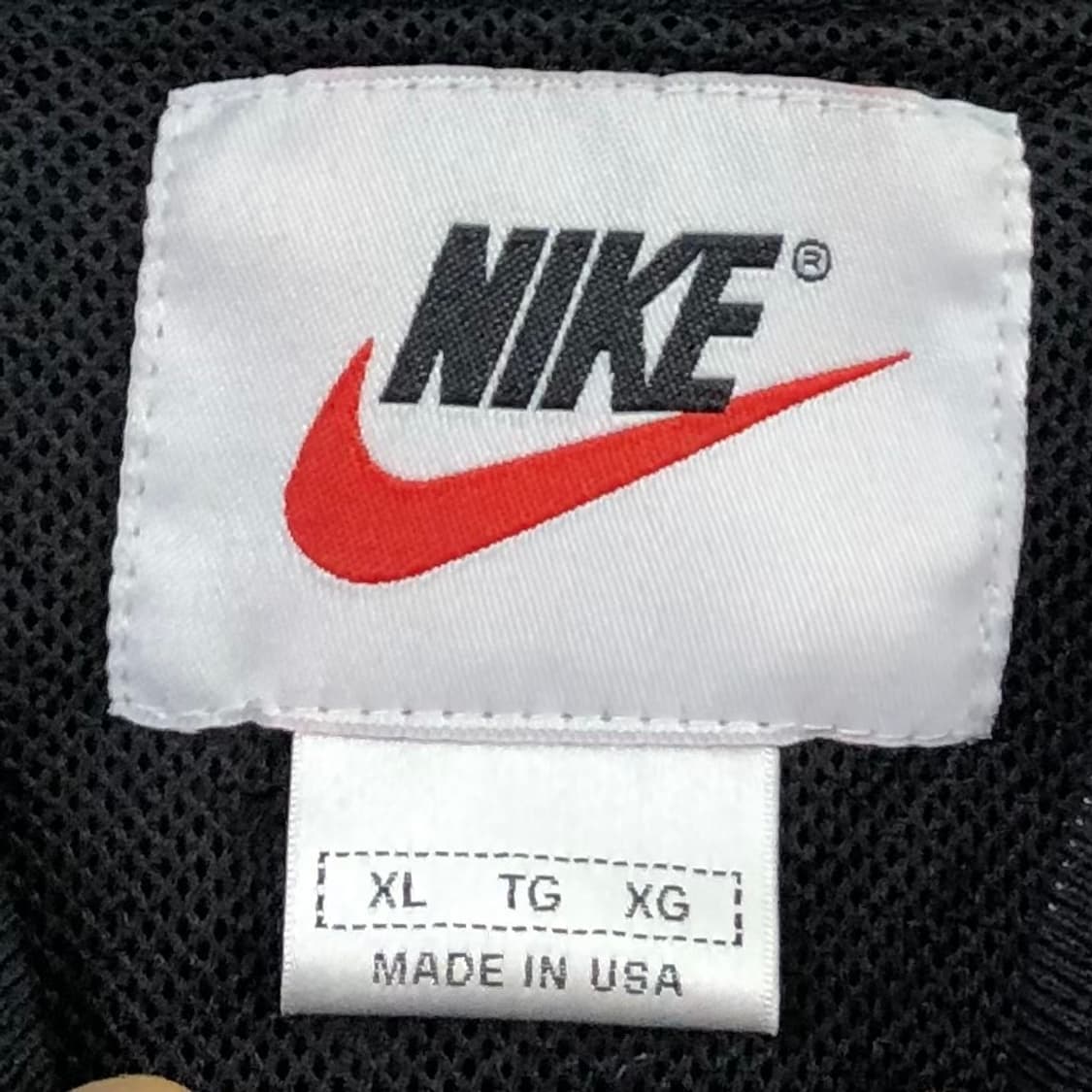 XL 나이키 스우시 블랙 웜업 상품이미지3