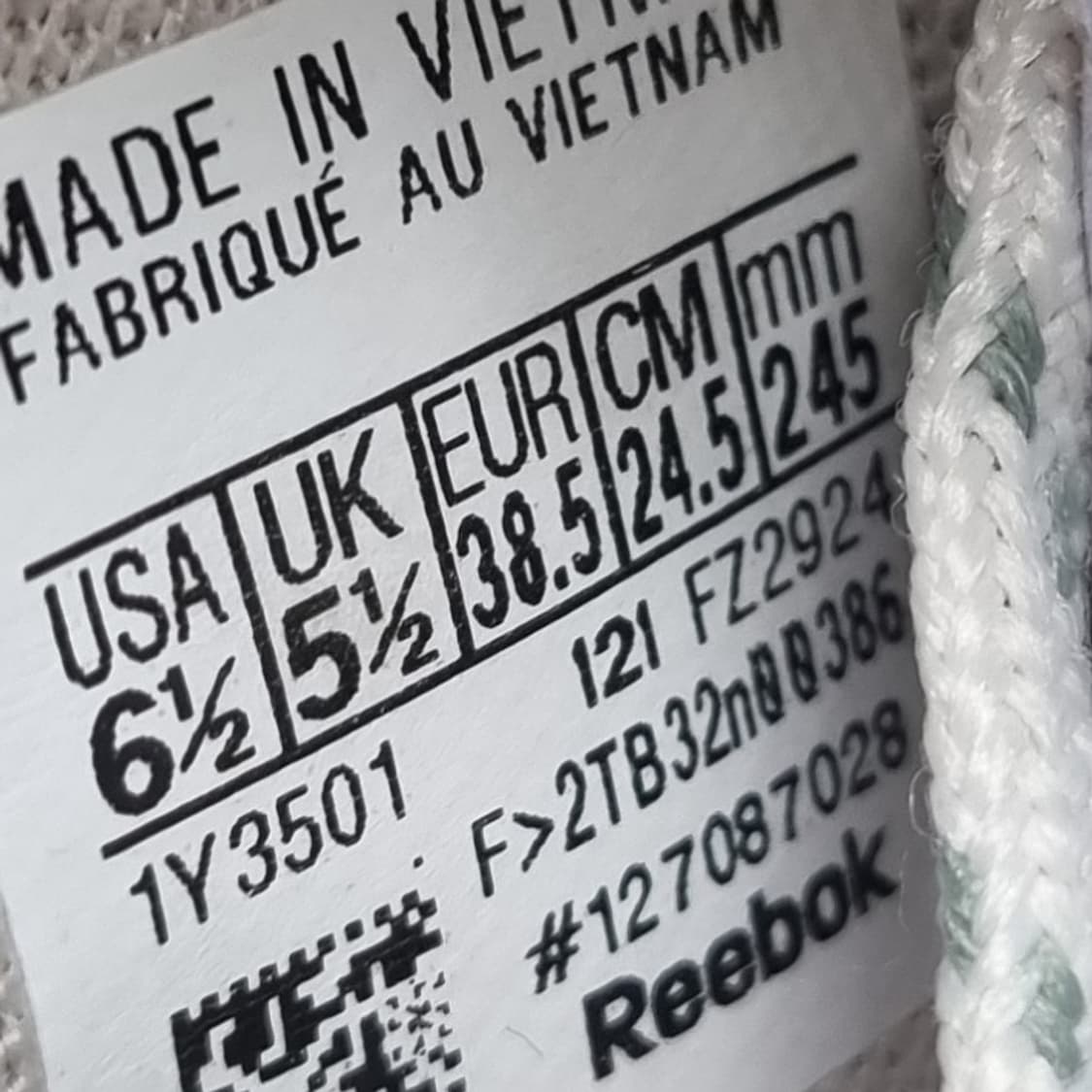 리복 클래식 레더 레거시 운동화245 상품이미지6