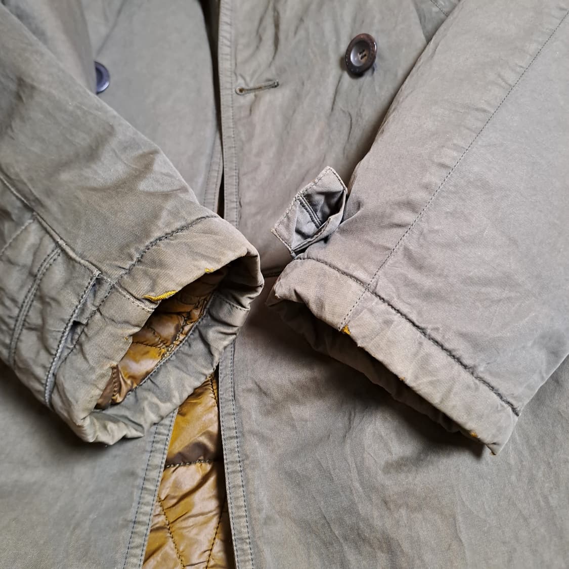 (택포) 씨피컴퍼니 벨티드 더블 코트 B58 상품이미지10