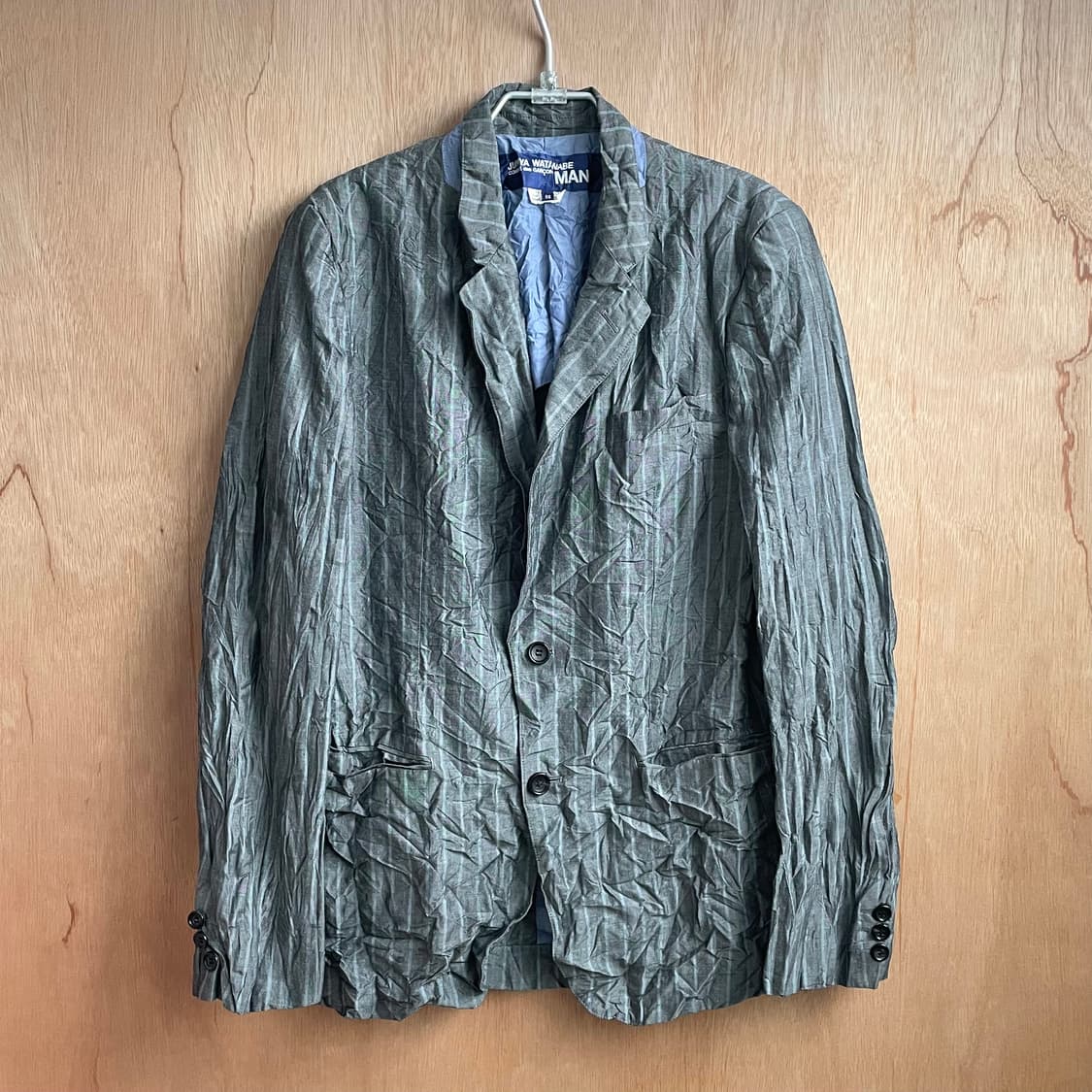 준야와타나베 주름가공 자켓 상품이미지1