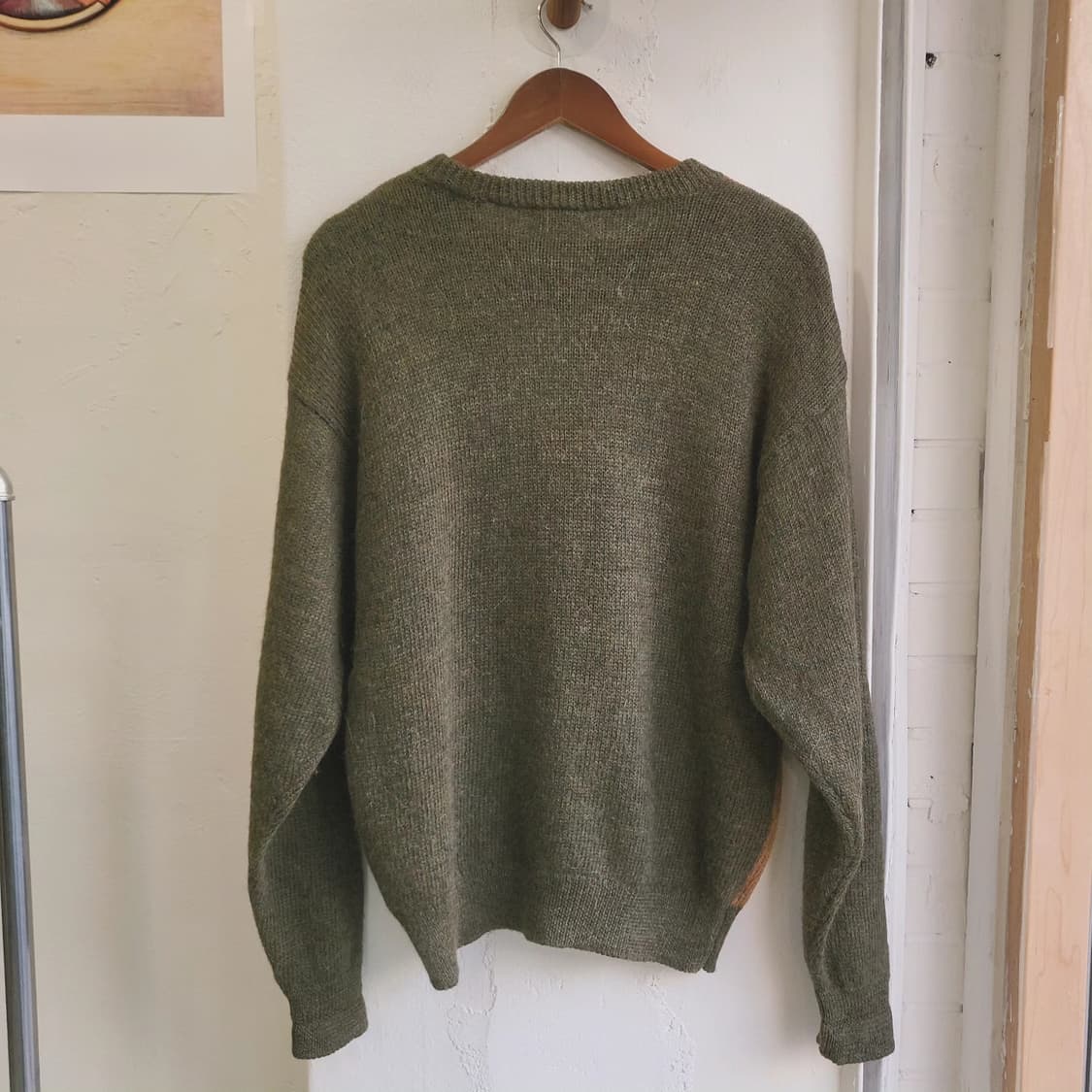 Check in 알파카블렌드 스웨터 상품이미지7