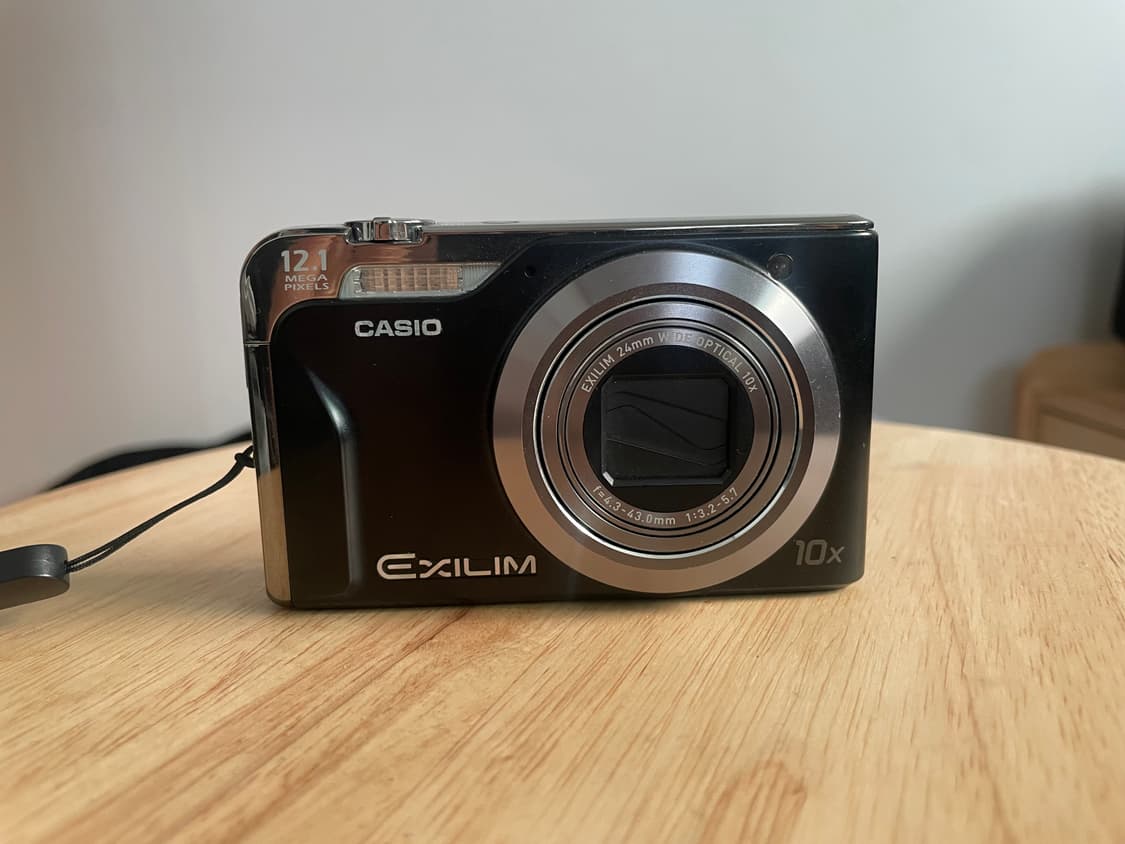 카시오 엑슬림 H10 블랙 EXILIM EX-H10 상품이미지1