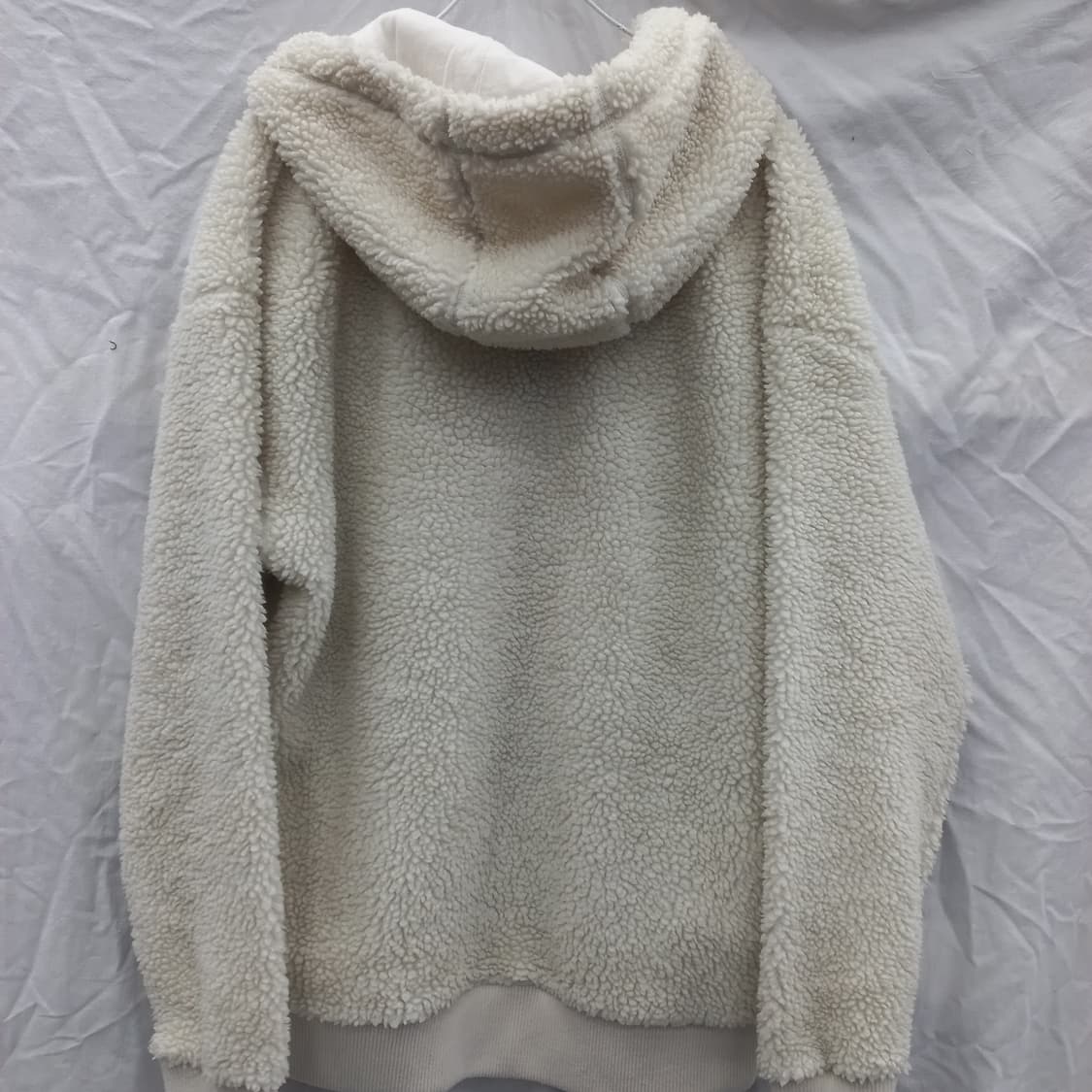 타미진스 뽀글이 후드티 (공용100) 상품이미지4