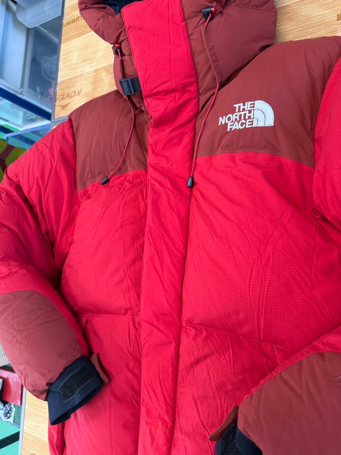 노스페이스 히말라야 한정판 패딩 상품이미지5