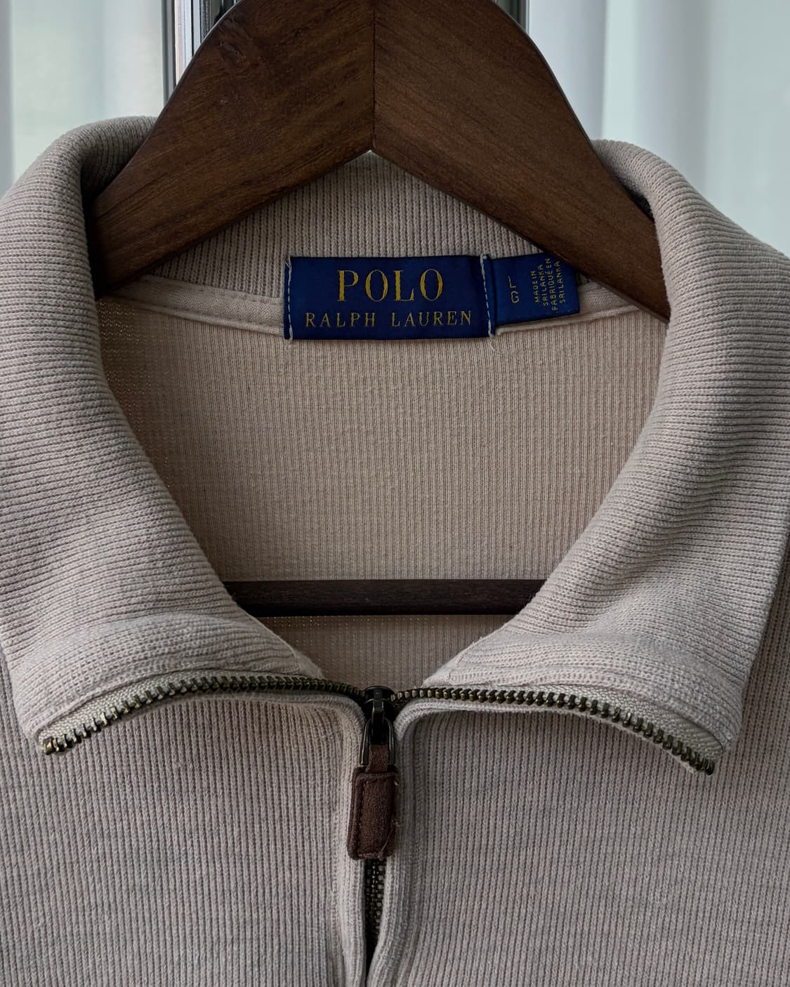 [L]폴로 랄프로렌 쿼터집 풀오버 스웻 셔츠 상품이미지7