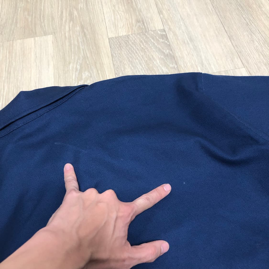 (M) 새상품 나이키 NIKE SB 경량 스케이트보딩 드리즐러자켓 네이비 상품이미지8