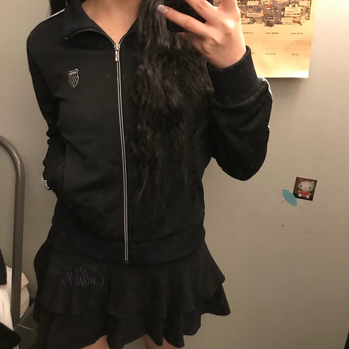 KSWISS 갸루 고스로리 트랙 져지 상품이미지3