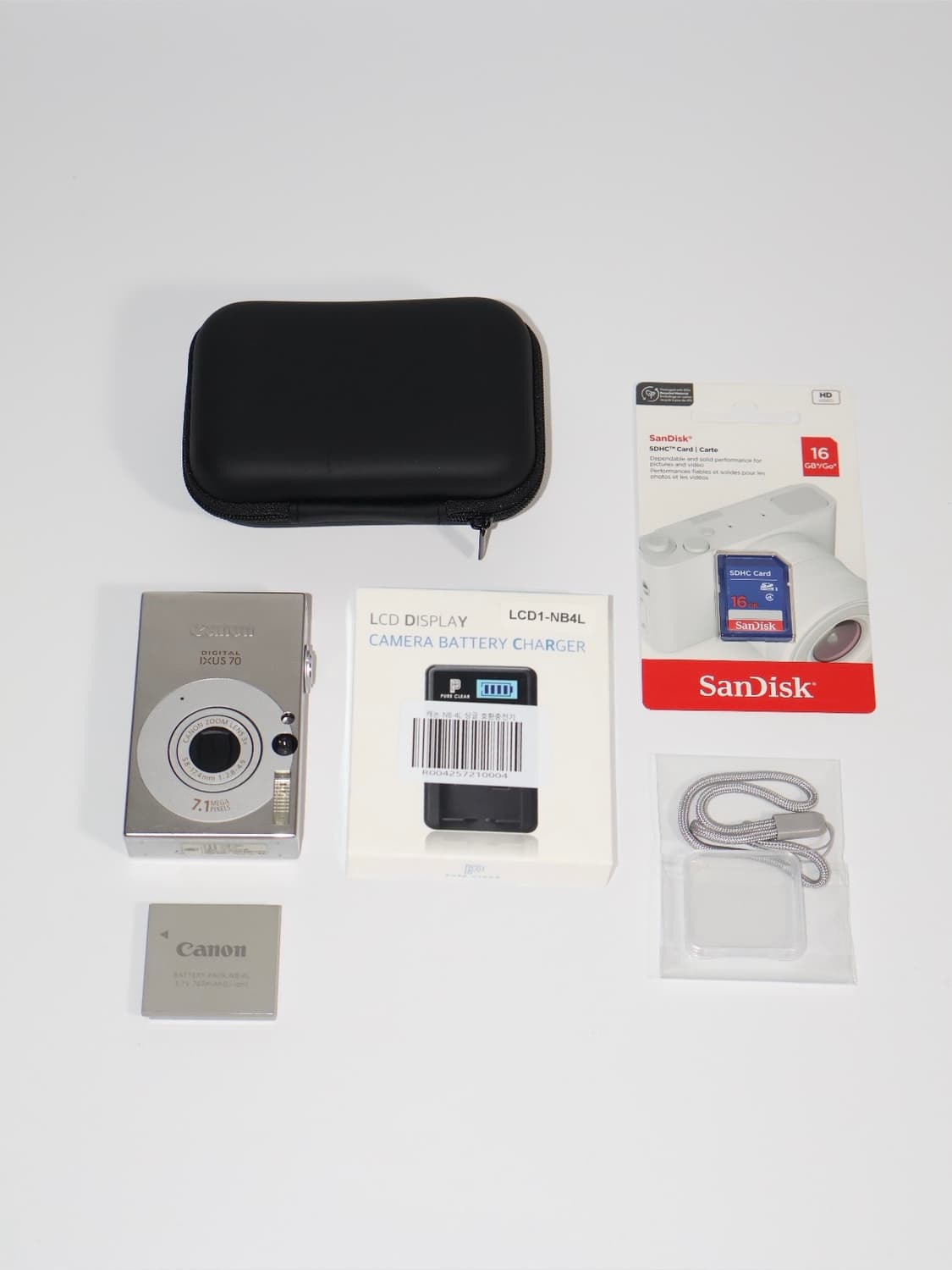 [풀구성!] 캐논 익서스 ixus 70 (익시ixy 10) 실버 디카 상품이미지3