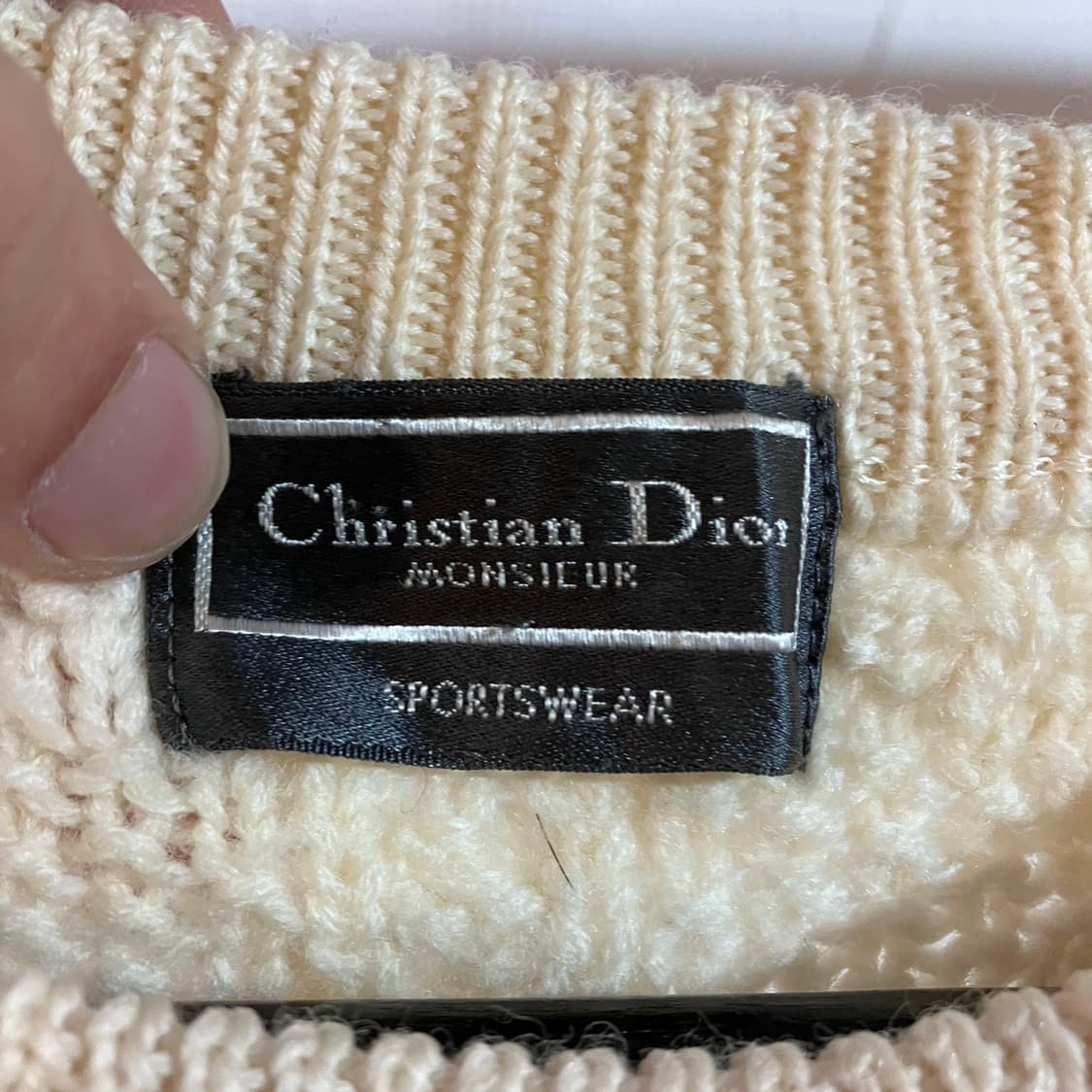 크리스챤 디올 아카이브 니트 상품이미지5
