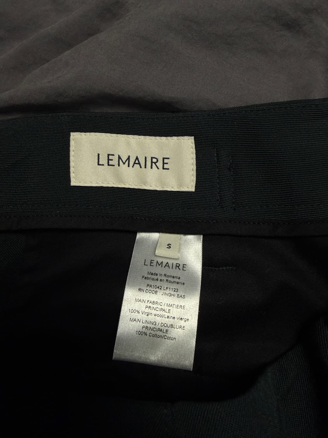 르메르 테이퍼드팬츠 s 상품이미지6