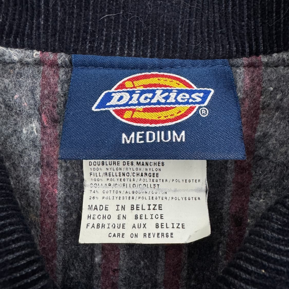 디키즈 OG 블랭킷 초어 워크 데님 자켓 상품이미지4