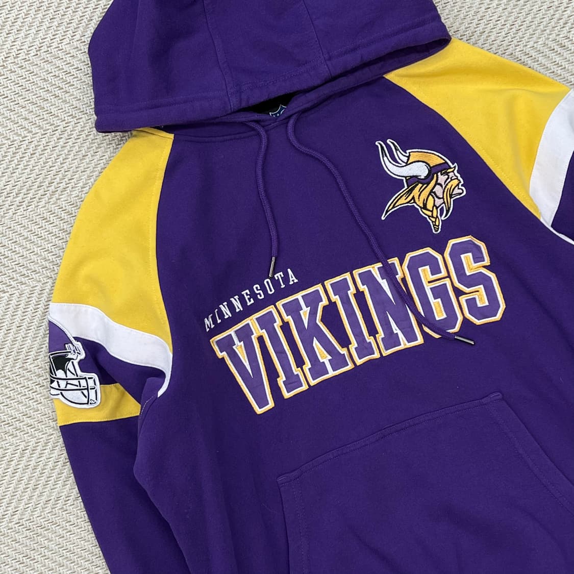 nfl 바이킹스 자수 후드티 r2826 상품이미지3