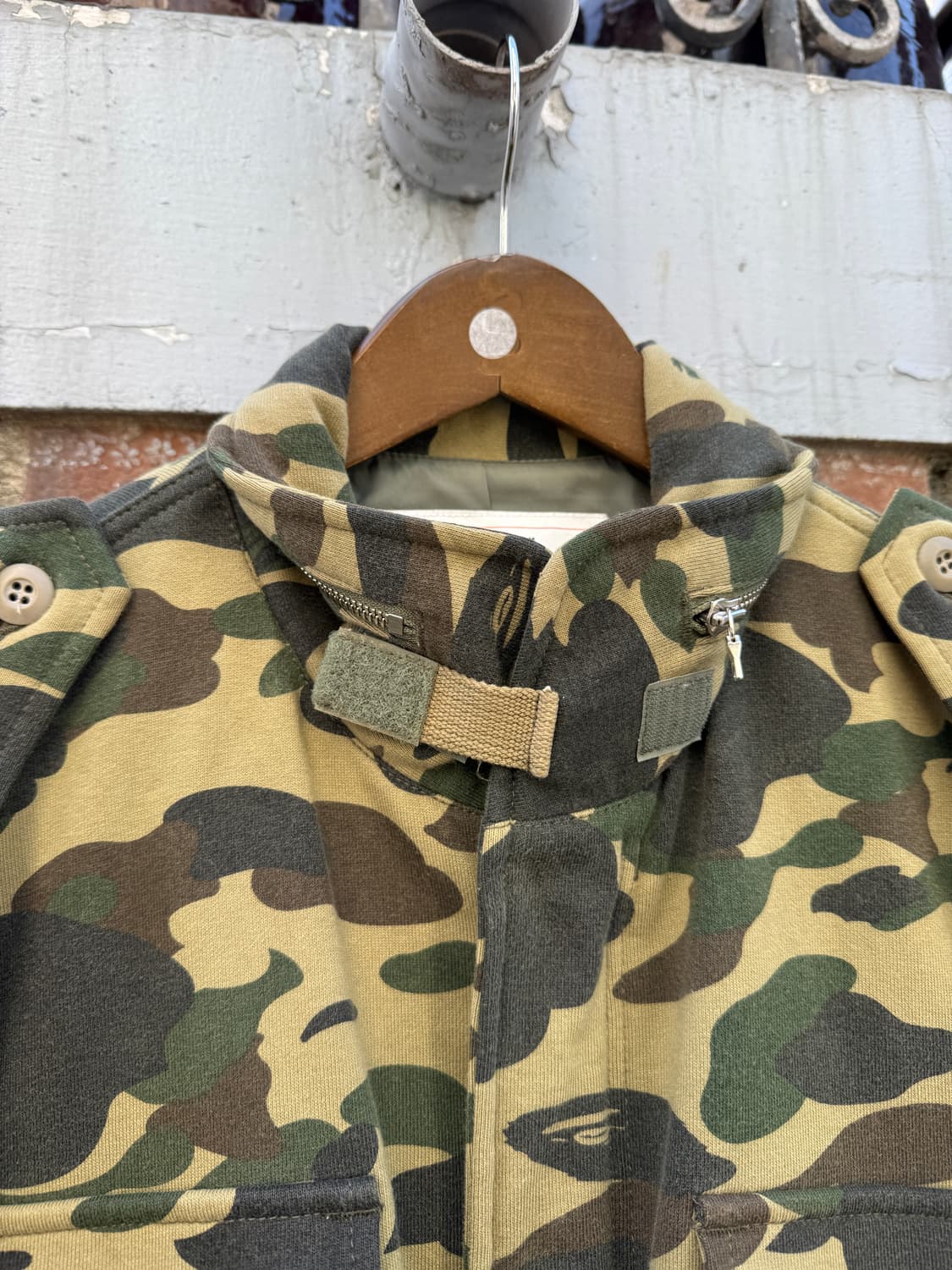 00s 베이프 1st 카모 m-65 필드자켓 L(XL) 상품이미지3