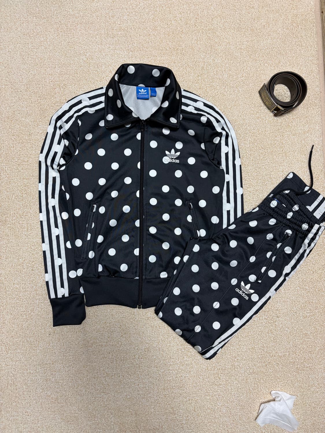 85) 아디다스 도트 져지 나우아임영 져지 셋업 상품이미지2