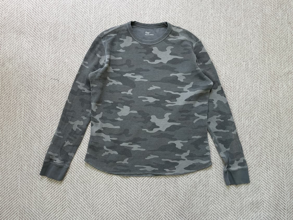Gap 갭 카모플라주 롱슬리브  상품이미지1