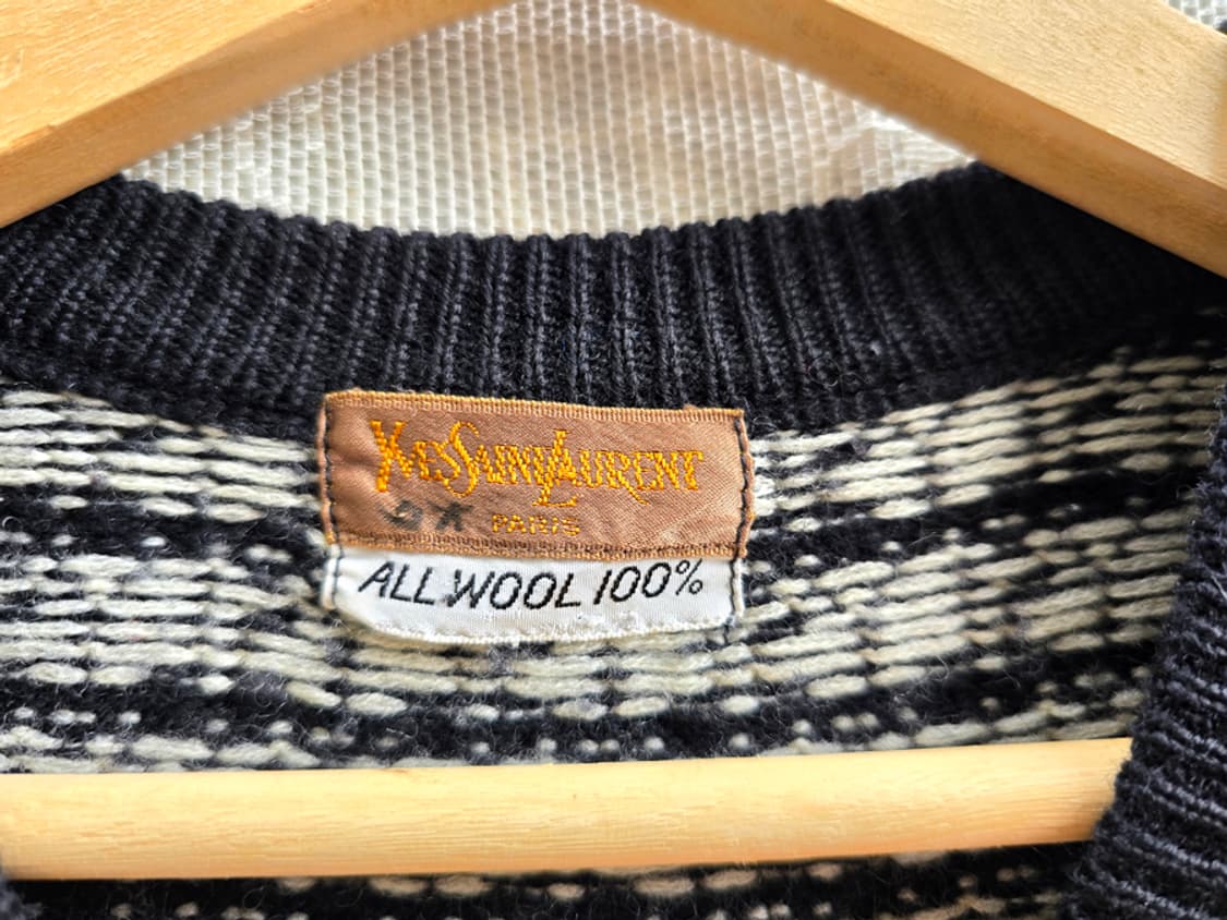 빈티지 모노그램 입생로랑 베스트 상품이미지4